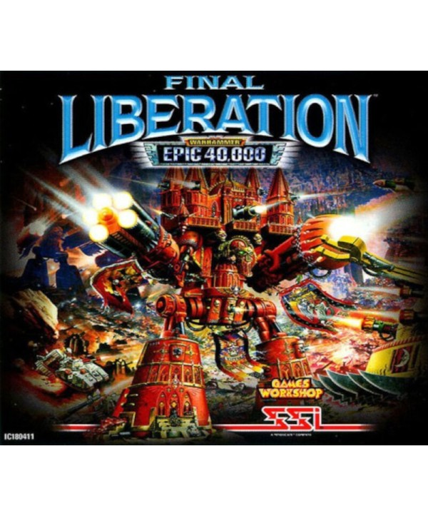 Final Liberation: Warhammer Epic 40,000 GOG.com Key GLOBAL